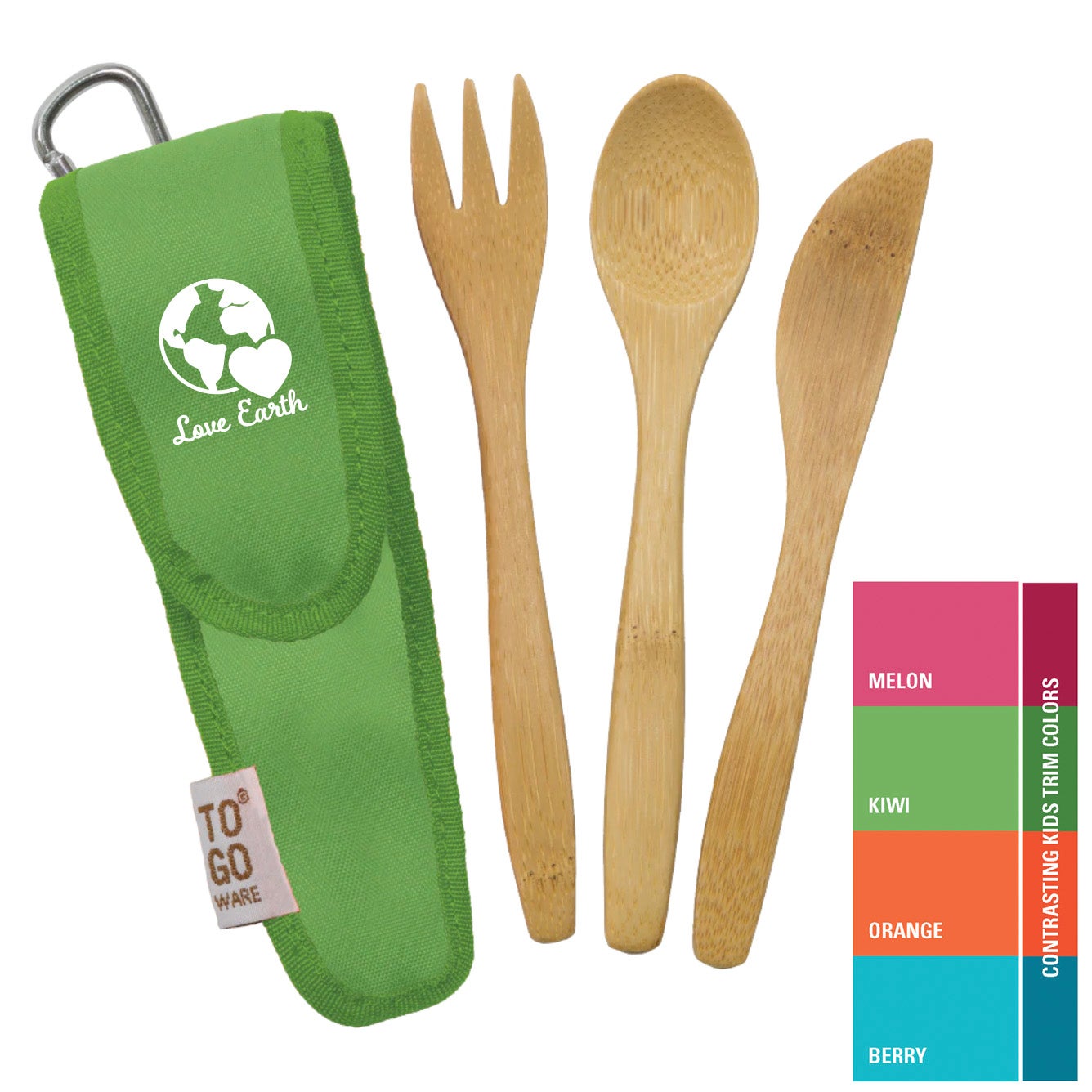 ChicoBag Kids ToGo Ware Reusable Utensil Set Eco Promotional Products